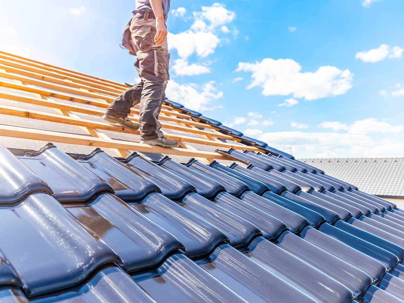 瓦葺き職人・職人見習い募集中!画像