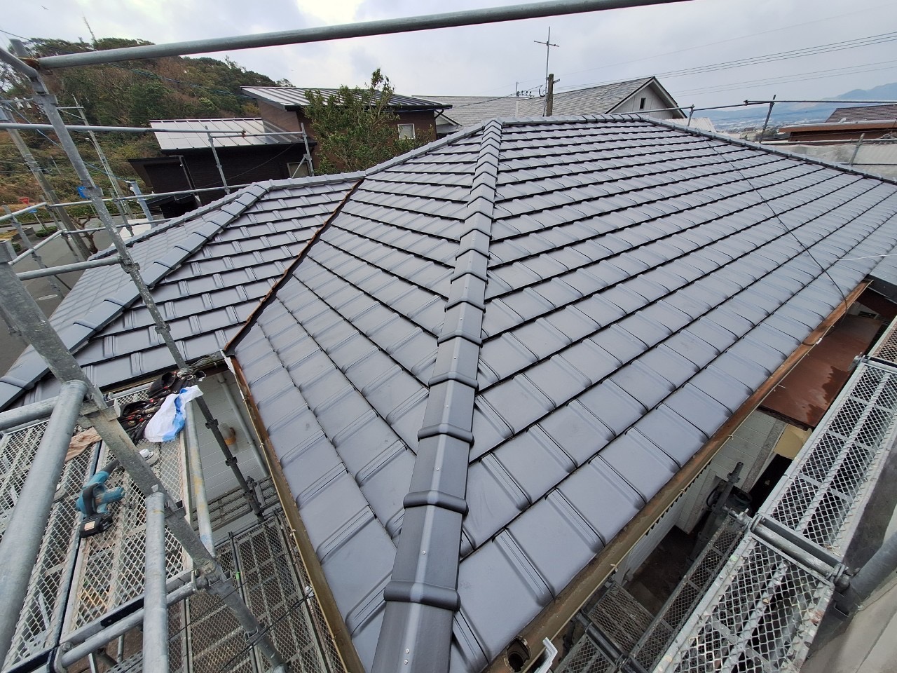 葺き替え工事画像